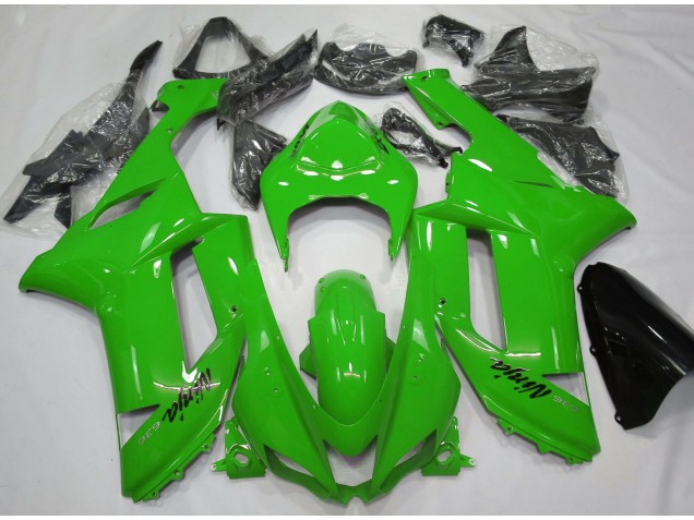 Verde Brillante 07-08 ZX6R Carenado Moto Verde Brillante 07-08 ZX6R Carenado Moto