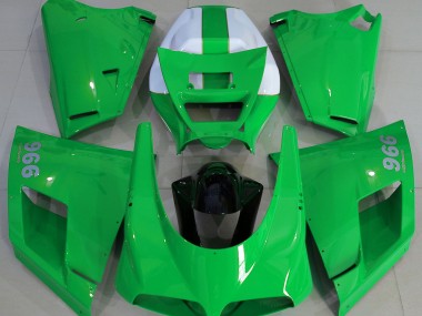 Verde Brillante 93-05 Ducati 996 748 916 998 Carenado Moto