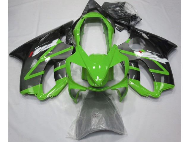 Verde Brillante & Gris 04-07 CBR600 F4i Carenado Moto Verde Brillante & Gris 04-07 CBR600 F4i Carenado Moto