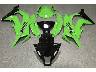 Verde Brillante & Logotipos 11-15 ZX10R Carenado Moto