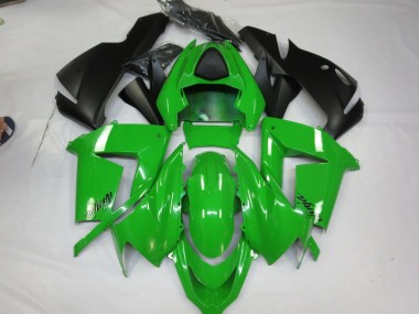 Verde Brillo 04-05 ZX10R Carenado Moto