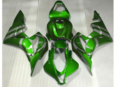 Verde Capitán América 07-08 CBR600RR Carenado Moto