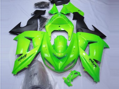 Verde Lima 06-07 ZX10R Carenado Moto