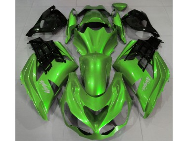Verde Líquido 12-21 ZX14R Carenado Moto