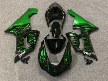 Verde Llama 05-06 ZX6R Carenado Moto