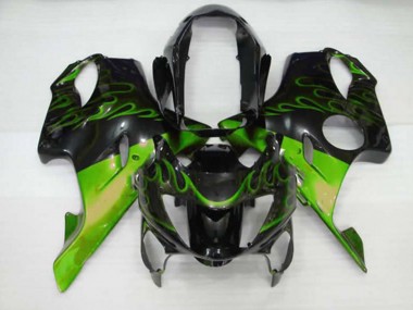 Verde Llama 99-00 CBR600 F4 Carenado Moto