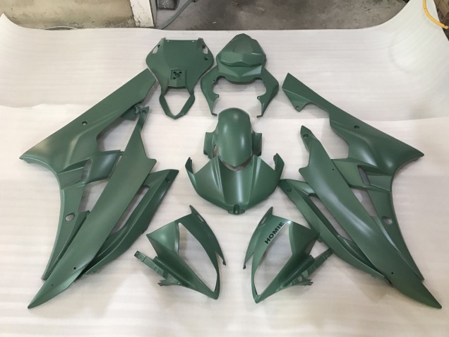 Verde Militar 06-07 R6 Carenado Moto Verde Militar 06-07 R6 Carenado Moto