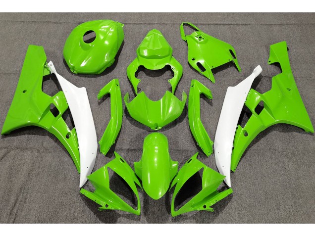 Verde Perla 06-07 R6 Carenado Moto Verde Perla 06-07 R6 Carenado Moto