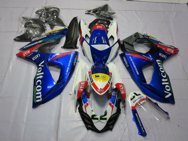 Volt 09-16 GSXR 1000 Carenado Moto Volt 09-16 GSXR 1000 Carenado Moto