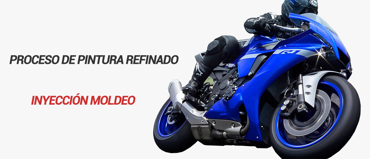 Proceso de pintura refinado, Inyección Moldeo | Fairing Express